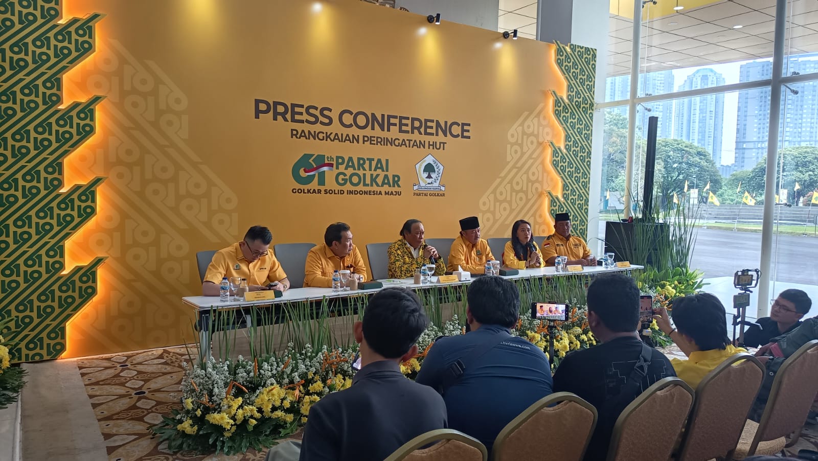 Golkar Rayakan HUT ke-61 dengan Aksi Sosial dan Gotong Royong Nasional